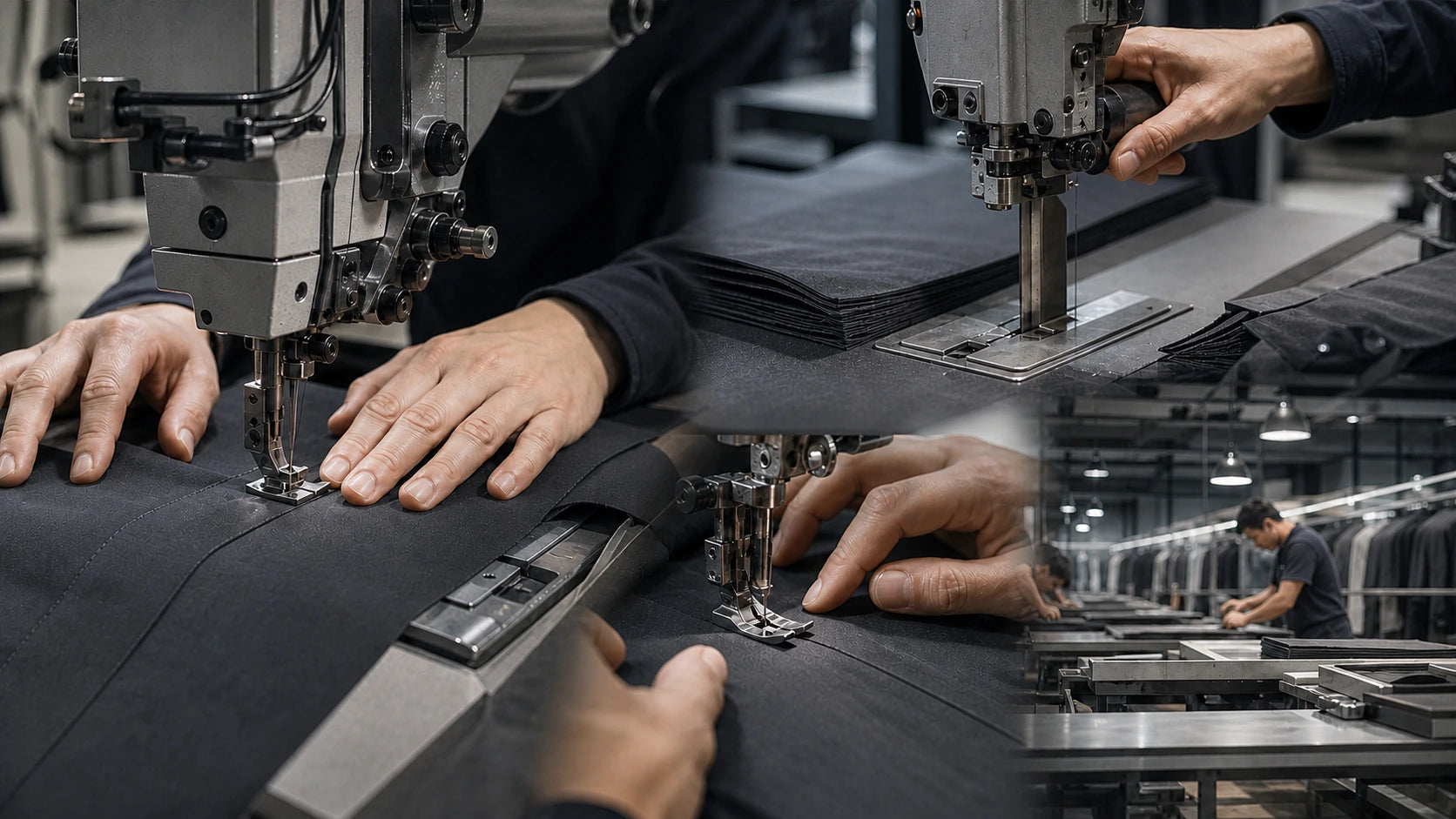 Garment development and sewing process