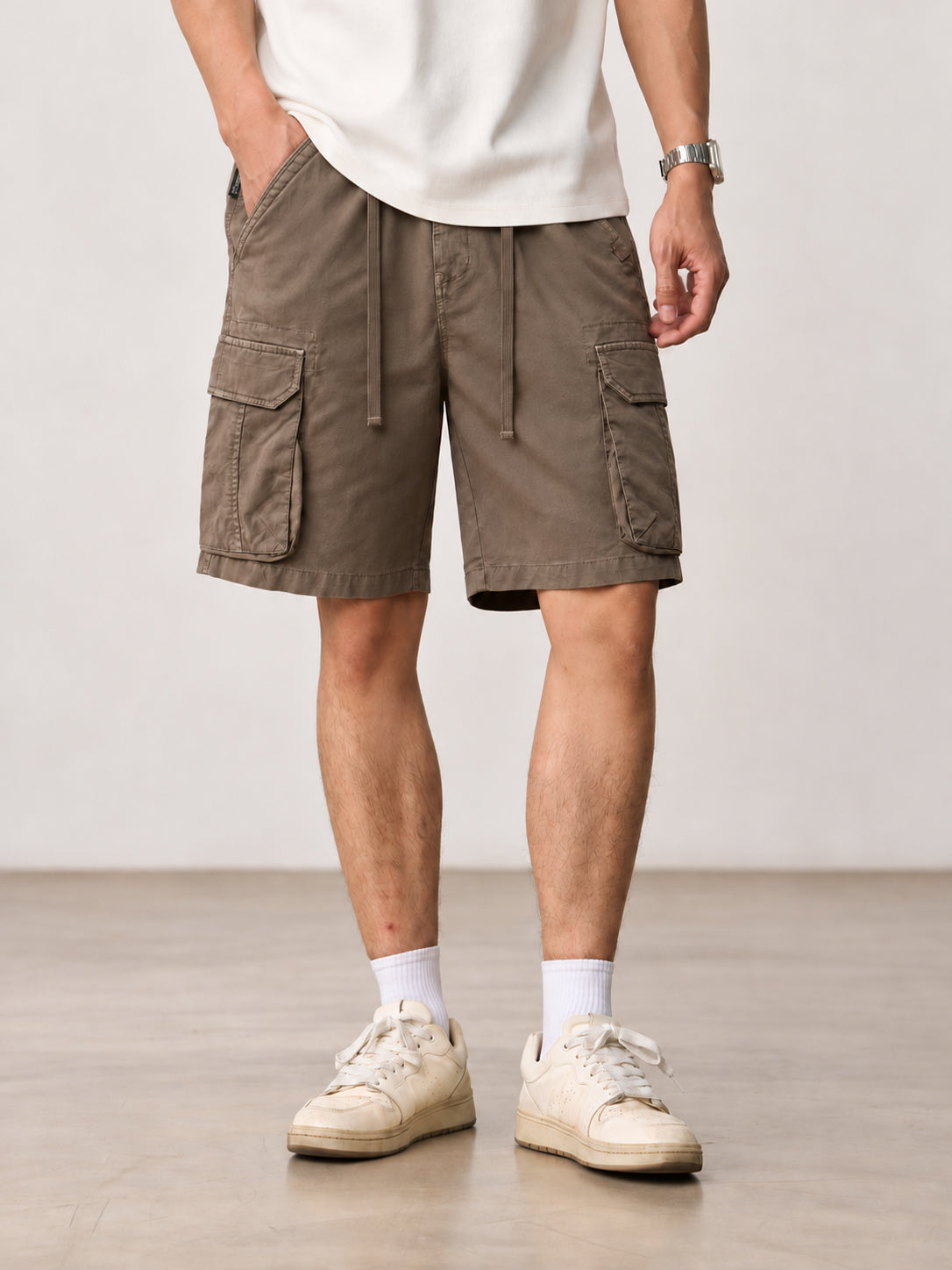 Men's 3D Pocket Cargo Shorts