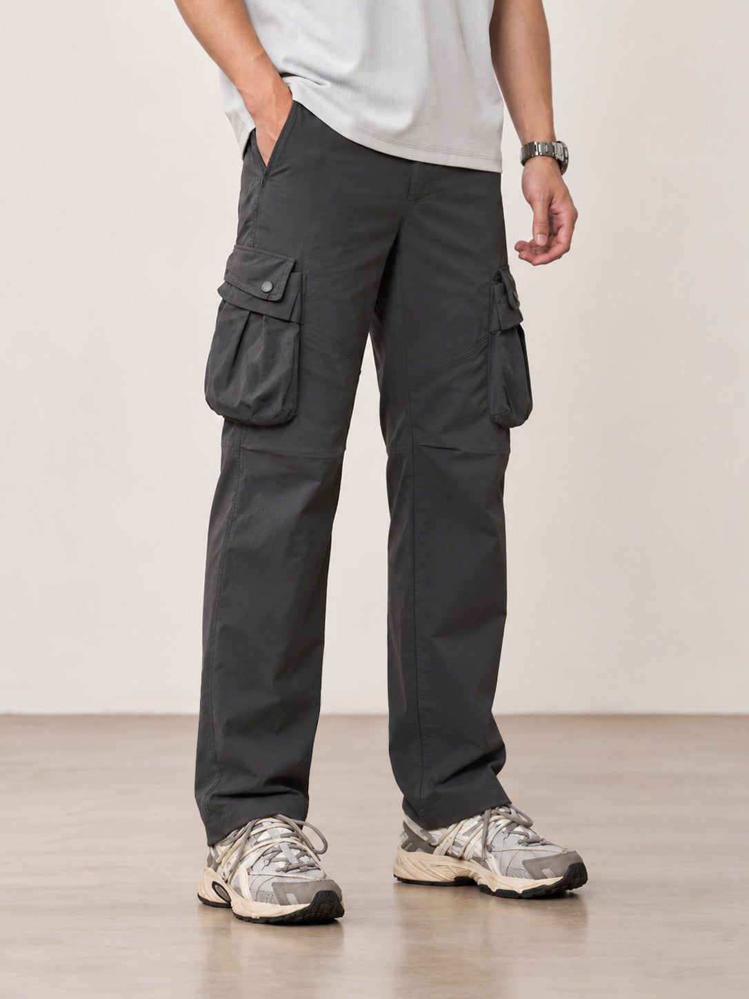 Men's 3D Pocket Utility Cargo Pants — Men's 3D Pocket Utility Cargo Pants