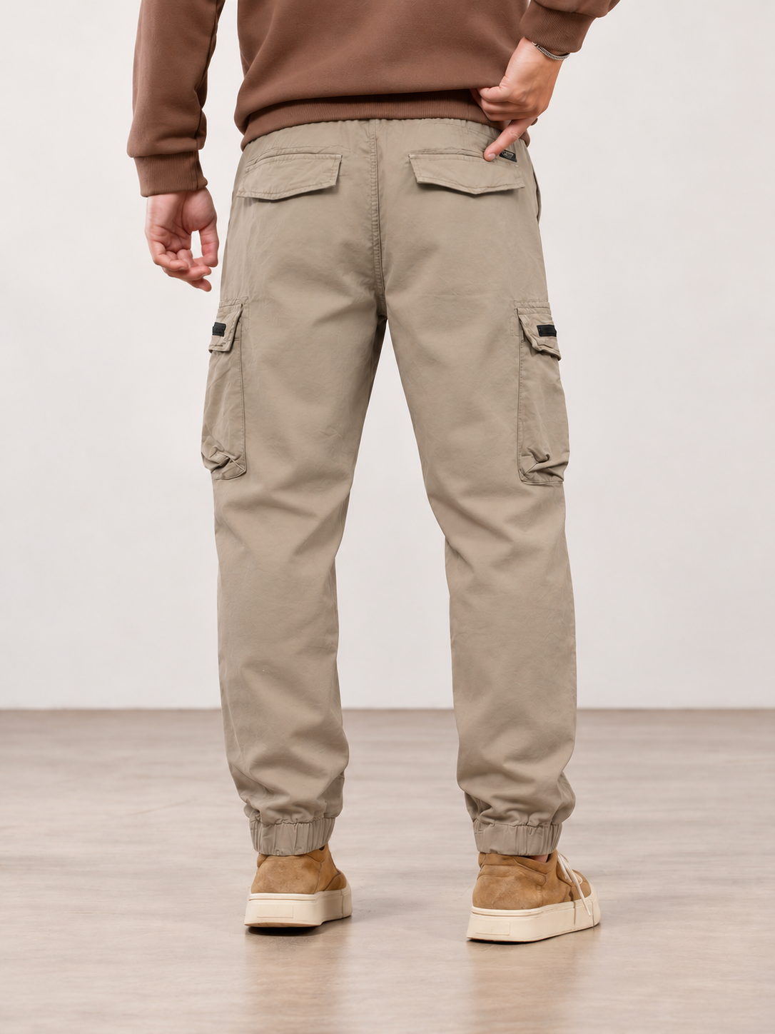 Men's Multi-Pocket Utility Cargo Jogger Pants — Men's Multi-Pocket Utility Cargo Jogger Pants