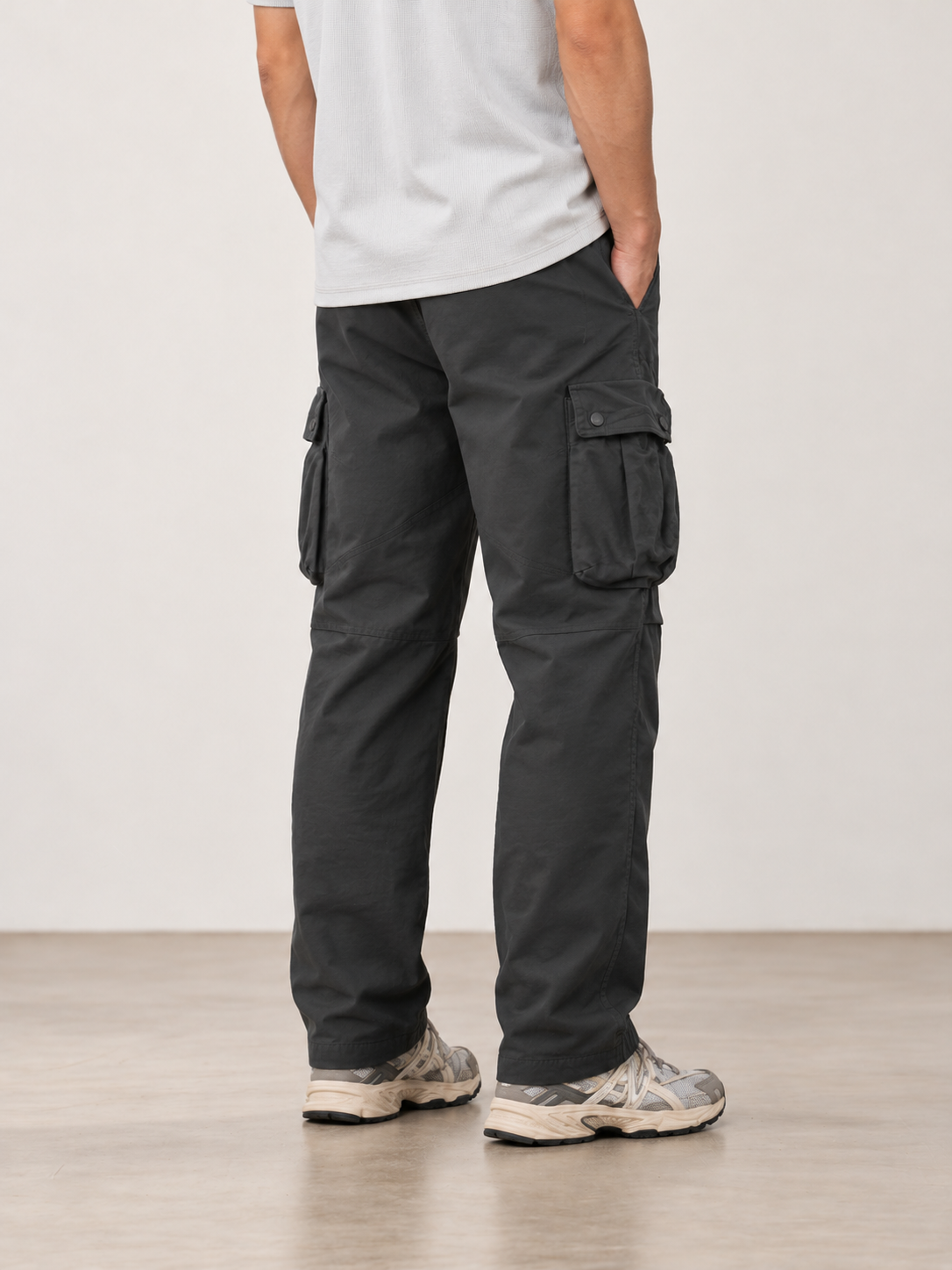 Men's 3D Pocket Utility Cargo Pants — Men's 3D Pocket Utility Cargo Pants