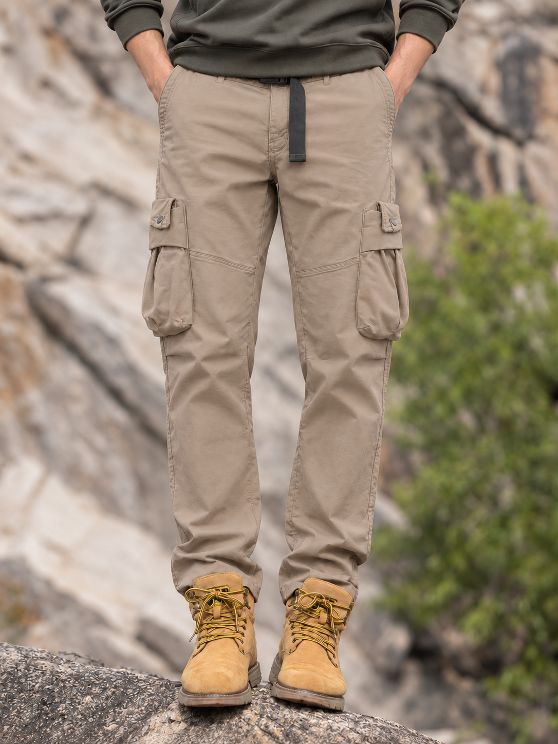 Men's 3D Pocket Utility Cargo Pants — Men's 3D Pocket Utility Cargo Pants