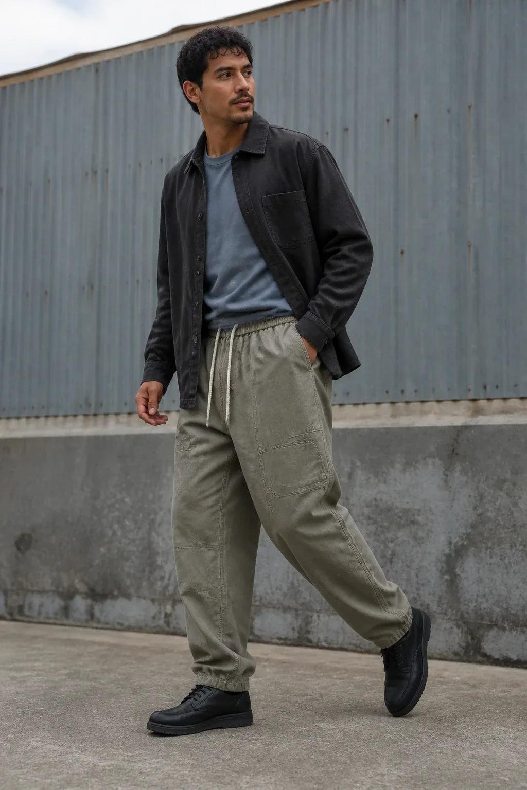 Relaxed Pocket Pant