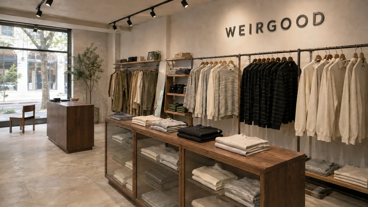 WEIRGOOD showroom interior